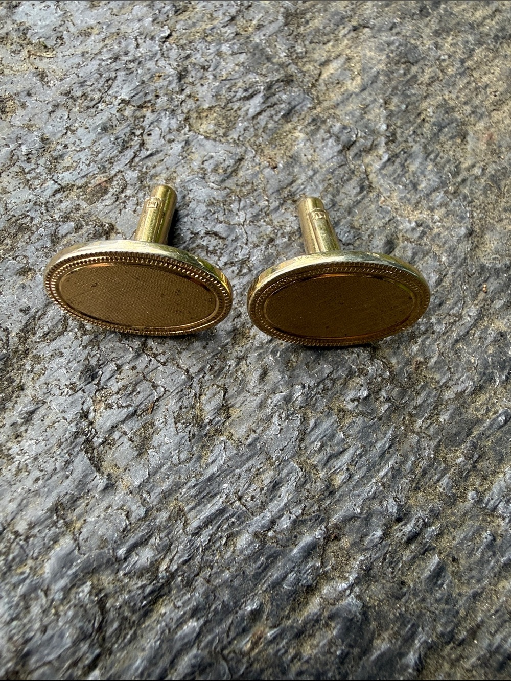 5 Men's Cufflink Set - Classic Mixed Styles - Picture 10 of 12